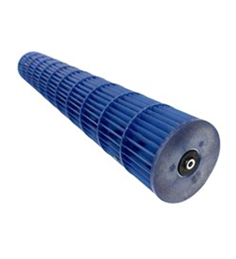 Blue Star Mega Split AC Indoor Blower Wheel 2.5 ton & 3 ton Internal Bush (37.6x4.6 inch)