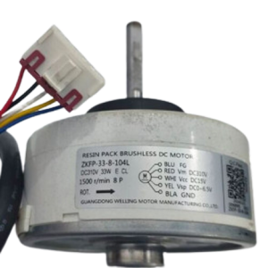 Godrej Split AC Indoor Blower Motor 1 ton & 1.5 ton (ZKFP-33-8-104L) 33-Watt