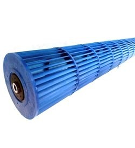 Lloyd Split AC indoor Blower Wheel 1.5 ton inside Bush (705x102 mm)