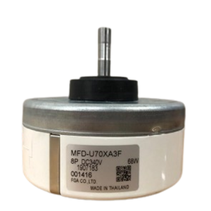 O General Split AC Indoor Blower Motor (MFD-U70XA3F) 68-Watt