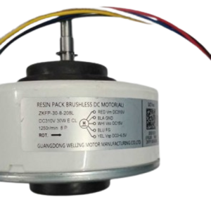 Onida Split AC Indoor Blower Motor 1 ton (ZKFP-30-8-208L) 30 Watt