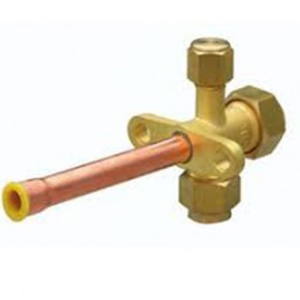 Air Conditioner Outdoor Valve 1 Inch Straight (25mm)