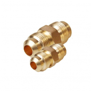 Brass Flare Union Connector 1/2 inch (Pack of 4)