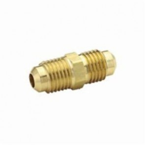Brass Flare Union Connector 3/8 inch (Pack of 2)