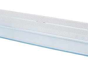 1 Piece Minimalist Samsung Compatible Freezer Shelf, Door Mount, Painted, 45 cm x 1 cm x 8 cm, Bottle Accommodating, Suitable For Samsung Double Door Inverter Fridge