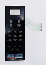 Microwave Oven Membrane Keypad Compatible/Replaceable with Microwave Model No - MC2146BV Black