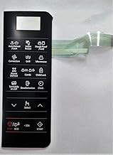 Microwave Oven Membrane Keypad Compatible/Replaceable with Microwave Model No - MC28H5013AW Black
