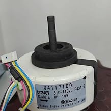 Indoor Blower Motor Compatible With Carrier Split AC Indoor Blower Motor 1.5 ton (YYS 50-4) 50-Watt