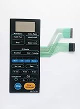 Microwave Oven Membrane Keypad Compatible/Replaceable with Microwave Model No - MC7645B