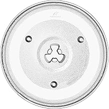 9.6 Inch Microwave Oven Replacement Turntable/Rotating/Baking Glass Tray/Glass Plate Fiber Glass Microwave Turntable Plate Fiber Glass Microwave Turntable Plate