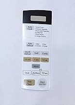 Microwave Oven Membrane Keypad Compatible/Replaceable with Microwave Model No - MG1742WE MB3744W