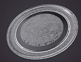 9.5 Inch Microwave Oven Replacement Turntable/Rotating/Baking Glass Tray/Glass Plate Compatible For MCRPLT Electrolux M/O SE20M Fiber Glass Microwave Turntable Plate Glass Fiber Glass Microwave Turntable Plate