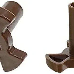 2 Pcs Microwave Turntable Coupler, Microwave Oven Roller Guide Support, Fit Roller Height 0.94"/24mm Microwave Oven Rotary Core Coupling