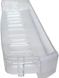Shallow Bin Gen X 2 - Utility/Egg Shelf Compatible With Whirlpool Double Door Refrigerator Models FF 2D 255, FF 2D 258, FF 2D 278, FF 2D 305 Series Only