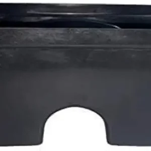 Plastic Black Compressor Water Tray Compatible with Whirlpool Refrigerators Fridge Drain Tray Shelf