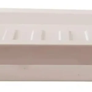 3550JF1006 White Plastic Milk/Chiller Tray Compatible With LG Double Door Refrigerator Models (270-310 Ltr)