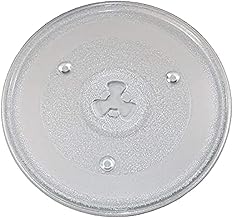 12.5 Inch Microwave Oven Replacement Turntable/Rotating/Baking Glass Tray/Glass Plate Fiber Glass Microwave Turntable Plate Fiber Glass IFB 30SC1 Coupler Fiber Glass Microwave Turntable Plate