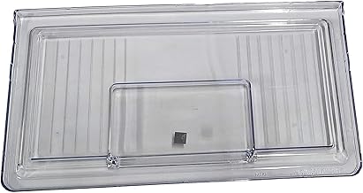 Cover/Vegetable Box Crisper Cover Compatible for Samsung Single Door Refrigerator Glass Lid (Part No: DA67-01889A) Match & Buy fridge Basket CoverCover/Vegetable Box Crisper Cover Compatible for Samsung Single Door Refrigerator Glass Lid (Part No: DA67-01889A) Match & Buy fridge Basket Cover