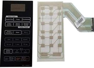 MC-7148MS /MC7148MS Microwave Oven Membrane Keypad Compatible/Replaceable with LG Microwave Model No - MC-7148MS (Black)//MC7148MS Microwave Oven Membrane Keypad MC-7148MS (Black)