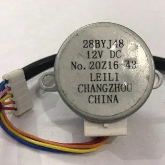 Split AC indoor Swing Motor Compatible With Haier Split AC indoor Swing Motor 1.5 Ton (28BYJ48)