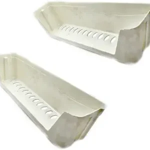Refrigerator Door Bottle Shelf Compatible for Godrej Pentacool Single Door Fridge (Pack of 2) Match & Buy fridge Door Shelves