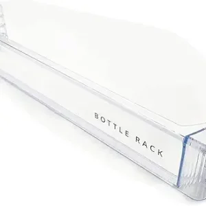 Freezer Door Shelf Acrylic Clear Suitable For Whirlpool GEN-Y Fridge Bottle Door Bottle Shelf (W10418661) Match Bottle Part Code Fridge Door Shelf Pack Of 2