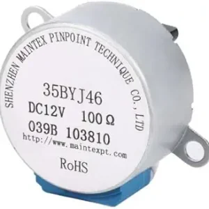 AC Motor Compatible With Haier Split AC indoor Swing Motor 1 Ton (35BYJ46) Match&Buy