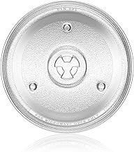 10.5 Inch Microwave Oven Replacement Turntable Plate Fiber Glass Competible With Model No: Godrej GME 725 CF2 PZ Coupler Fiber Glass Microwave Turntable Plate