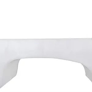 Fridge Door Handle Compatible with Godrej Refrigerator Small Handle Match&Buy (Off White)