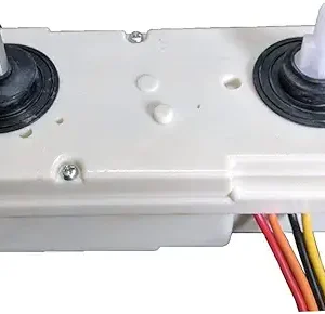 1 Pieces LG 4 Wire Double Wash Timer Compatible with Semiautomatic Washing Machine (15 Minutes)