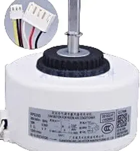 AC Motor Compatible With Blue Star Split AC indoor Blower Motor 1.5 ton (RPG35D) 35 watt Match&Buy