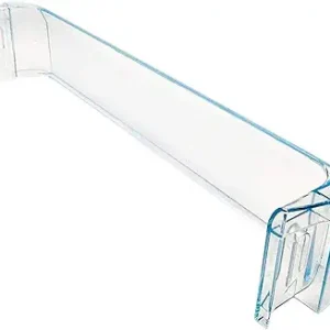 Freezer Door Bottle Shelf Compatible with LG Single Door Fridge (Refrigerator) 165-200 L (2 Pcs) (MAN370879) Match & Buy Fridge Door Shelf