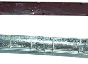 Lower Door Handle (MEB 541471 + 541472) Compatible with LG Double Door Refrigerator Models in GL - 275V, GL - 305V, GL - 308V, GL - 335V, GL - 338V Series (Darkbrown)