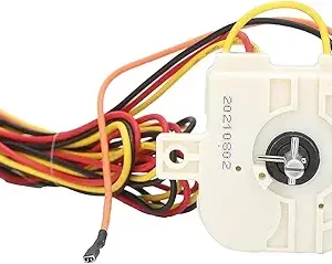 1 Pieces LG 4 Wire Wash Timer Compatible with Semiautomatic Washing Machine (Single Knob, 15 Minutes)