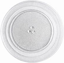 10.5 Inch Microwave Oven Replacement Turntable Plate Fiber Glass Competible With Model No: IFB 25PG3B Coupler Fiber Glass Microwave Turntable Plate