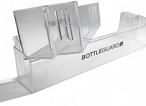 refrigerator Door Shelf Compatible With Haier Big Double Door Pack 2 Fridge Bottle Rack Match & Buy Fridge Door Shelf