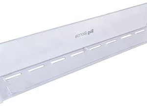 Bottle Shelf Rack Suitable for LG Double Door Refrigerator Compatible with Part Code MAN648928, Match Code & Buy Fridge Door Shelf