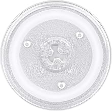 10.5 Inch Microwave Oven Replacement Turntable Plate Fiber Glass Competible With Model No: Whirlpool MW 25BG Coupler Fiber Glass Microwave Turntable Plate