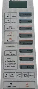 Microwave Oven Membrane Keypad Compatible/Replaceable with Microwave Model No - NN-K503W