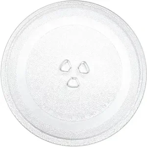 Microwave Oven Glass Plate Cooking Tray Rotating Turntable Plate Compatible for Electrolux G26K101.SB-CG Microwave Oven (Not For Samsung Microwave)