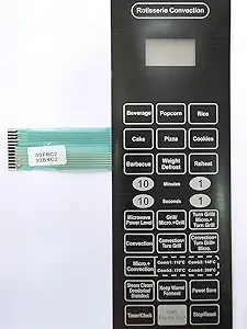 30FRC2 Microwave Oven Membrane Keypad 30BRC2
