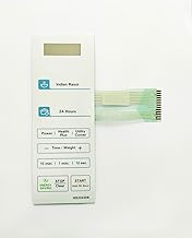 Myra MS2043DW Compatible with Microwave Oven Membrane Keypad (Black)