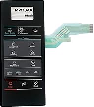 MYRA Microwave Oven Membrane Keypad (Black)