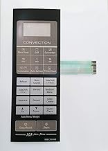NN-CT644M Microwave Oven Membrane Touch Keypad (Black)