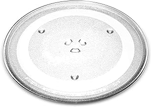 Microwave Oven Glass Plate Cooking Tray Rotating Turntable Plate Compatible for Panasonic NN-CT651M Microwave Oven (Not For Samsung Microwave)