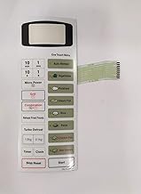 Microwave Oven Membrane Keypad Compatible/Replaceable with Microwave Model No - NN-K544WF