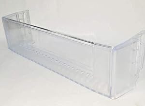 Single Door Bottle Rack Suitable Model RA19 RA19AHES1/CTL RA19BDPS1/XTL/ RA21 Bottle Shelf Part No DA63-01719 Fridge Door Shelf