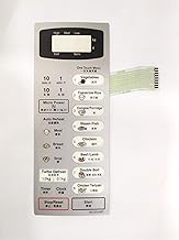 Microwave Oven Membrane Keypad Compatible/Replaceable with Microwave Model No - NN-S554MF