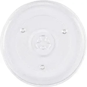 Microwave Oven Glass Plate Cooking Tray Rotating Turntable Plate Compatible for Croma CRAM0191 Microwave Oven (Not For Samsung Microwave)