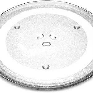 Microwave Oven Glass Plate Cooking Tray Rotating Turntable Plate Compatible for Croma CRAM0110 Microwave Oven (Not For Samsung Microwave)